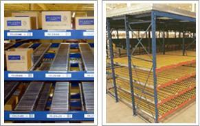 PALLET FLOW CARTON FLOW